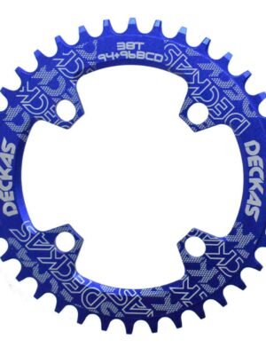Engranaje Monoplato Deckas 38 Dtes 96bcd Azul