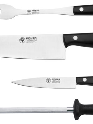 Set Parrilla Böker Arbolito Martín Fierro 8398pp