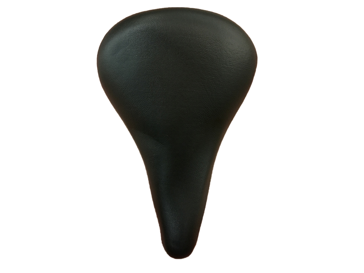 Asiento Para Bicicleta Infantil Mtb Paseo Negro Bruzzoni