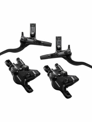 Jgo De Frenos Hidráulicos Shimano Deore Bl-m4100 + Br-mt410