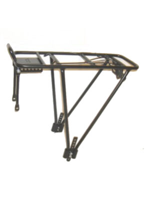 Portapaquete De Aluminio Para Bicicleta Regulable Hasta R29