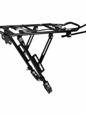 Portapaquete Aluminio Bicicletas Con Disco Bruzzoni 18176