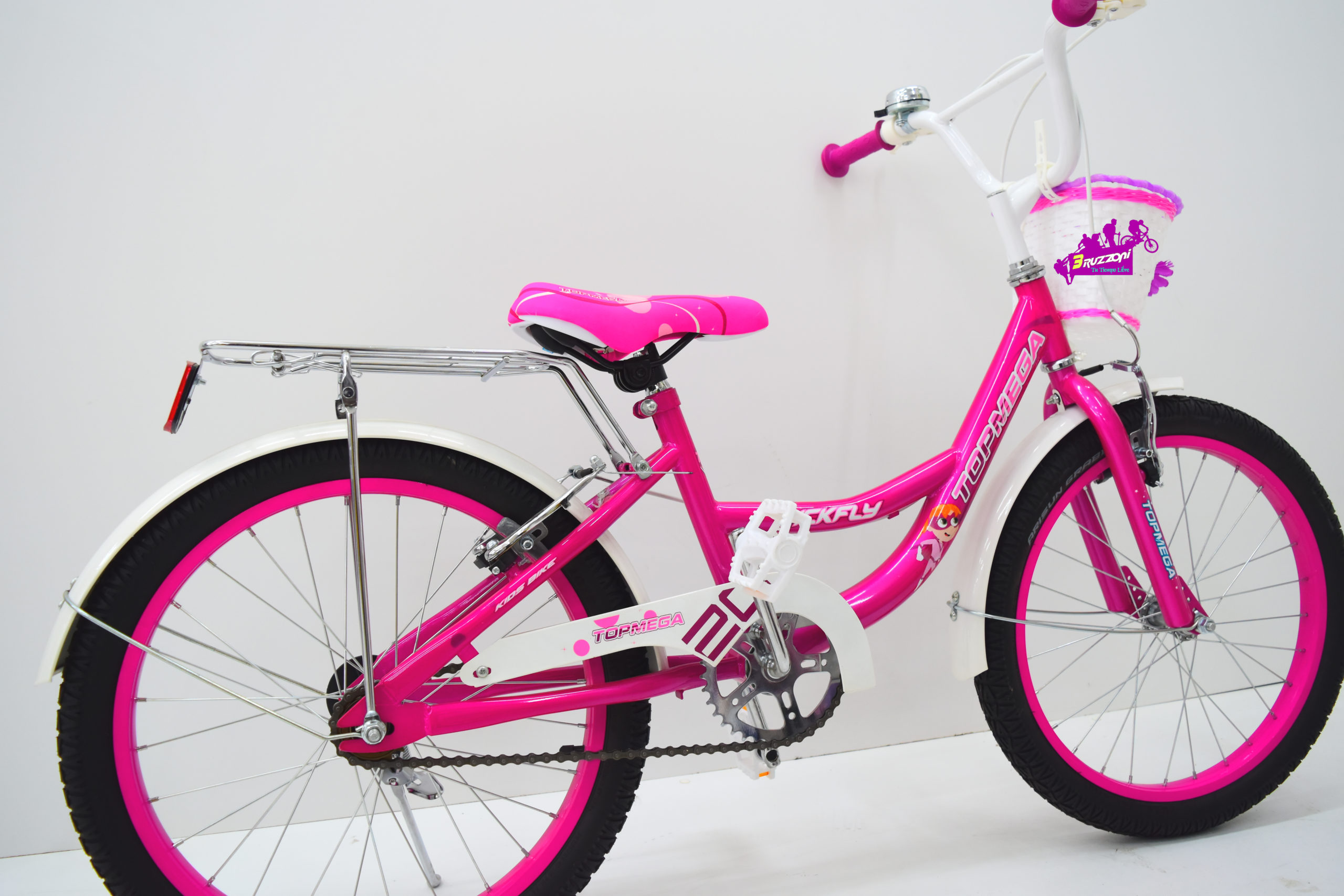 Bicicleta Nena Rodado 20 Topmega Vickfly - Imagen 2