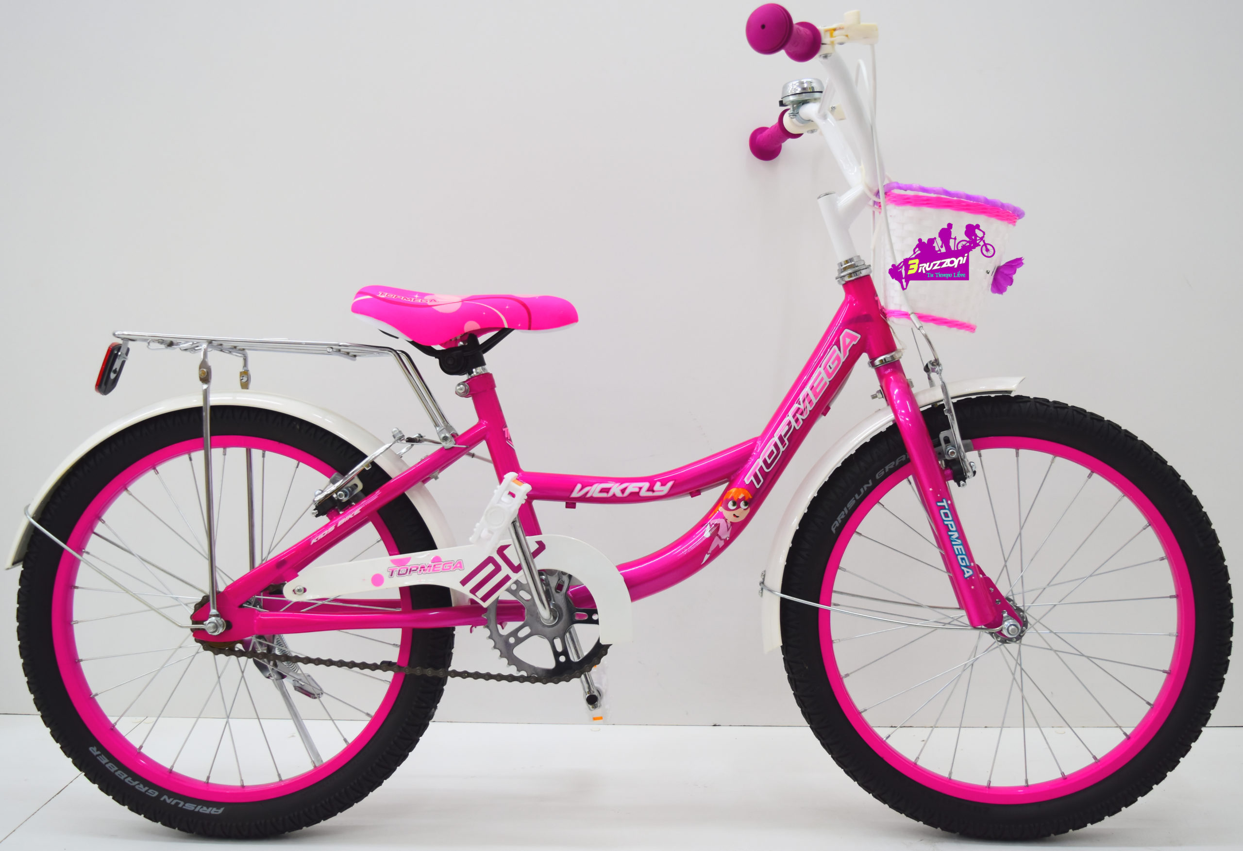 Bicicleta Nena Rodado 20 Topmega Vickfly - Imagen 4