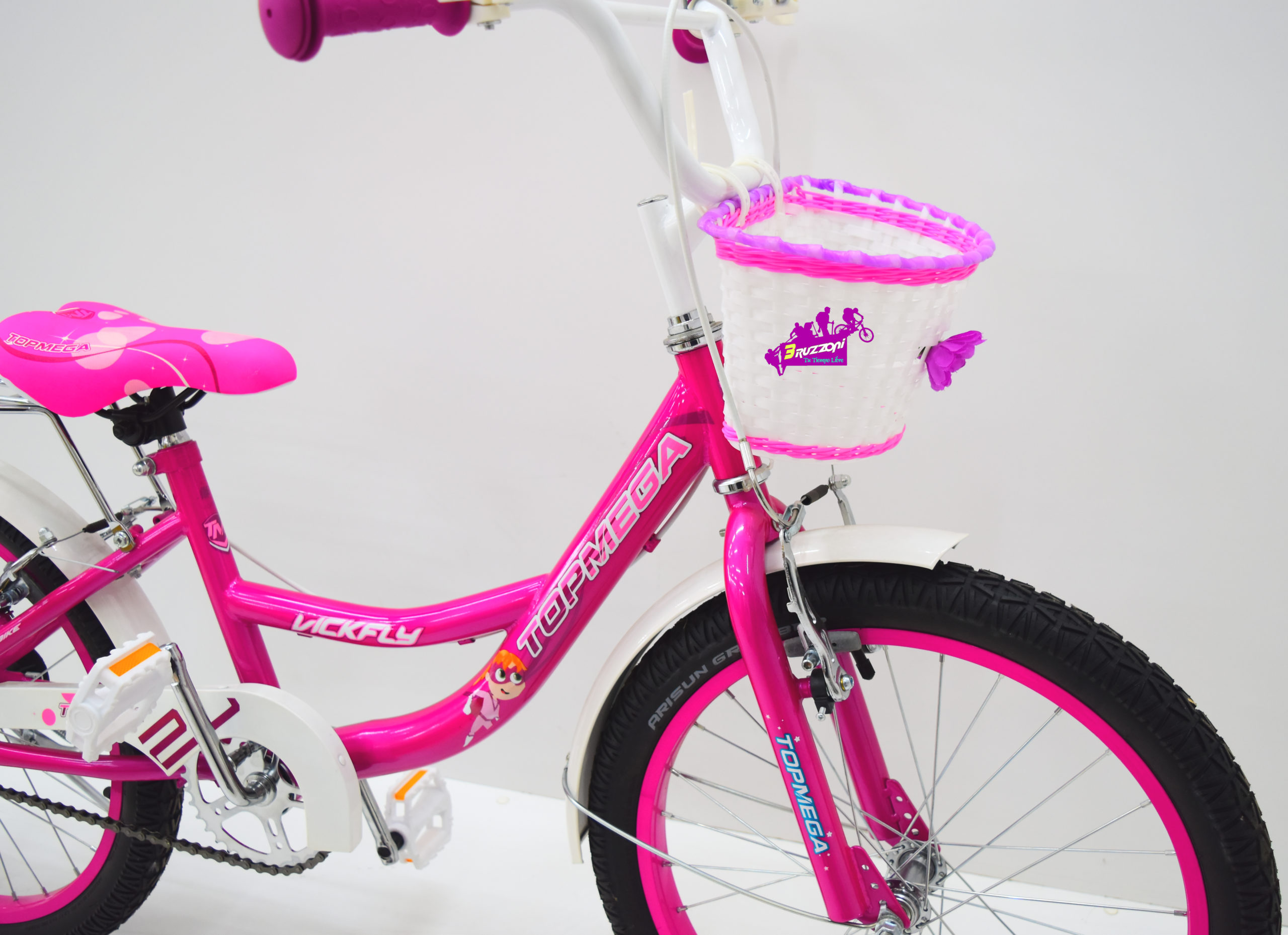 Bicicleta Nena Rodado 20 Topmega Vickfly - Imagen 3