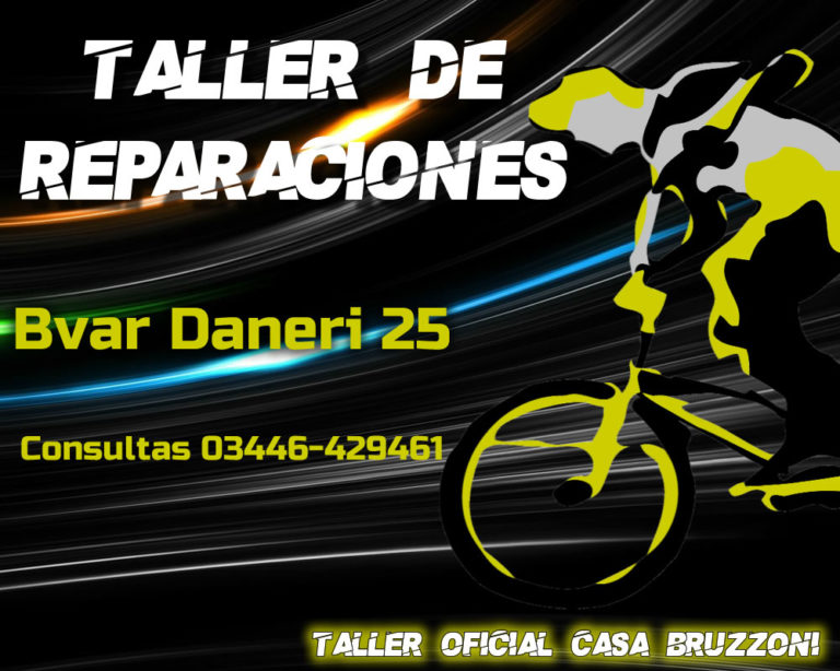 TALLER DE REPARACIONES para tu Bici