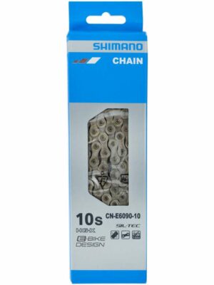 Cadena Bicicleta Shmano Cn-e6090 10 Velocidades 126 L
