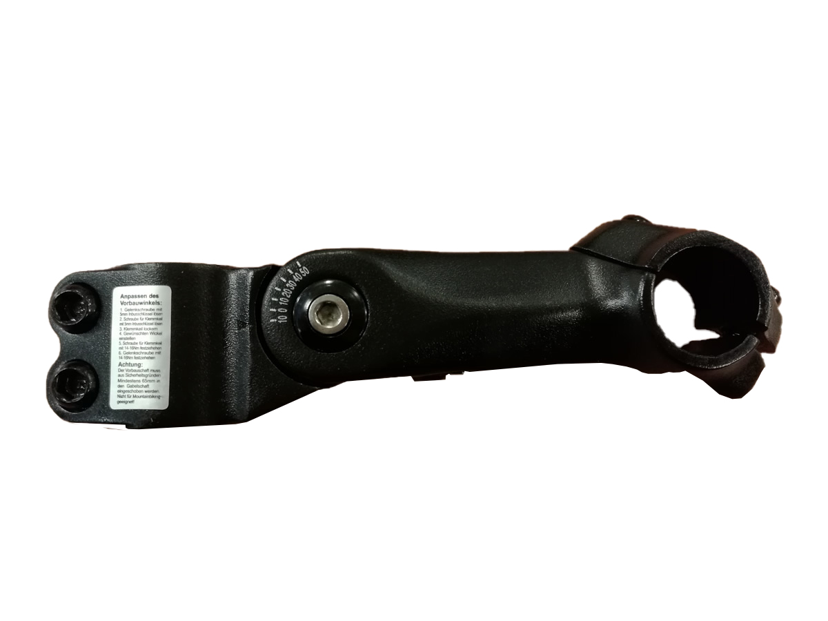 Ahead Stem Regulable 25.4 Bicicleta Aluminio