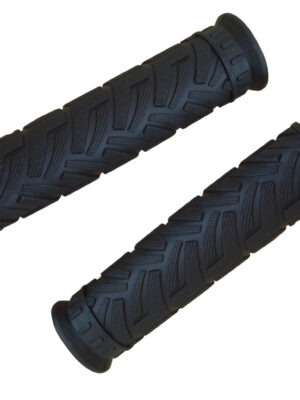 Puños Para Bicicleta Mtb Paseo Negro Bruzzoni