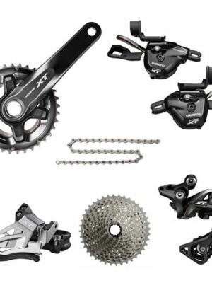 Grupo De Transmisión Bicicleta Shimano Xt M8000 2x11