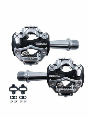Pedales Automáticos Ciclismo Zeray Zp-108s Mtb + Calas