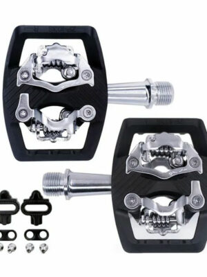 Pedales Zeray Automaticos Zp-103s Mtb Carbono Rulemanes
