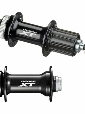 Par De Mazas Bicicleta Shimano Deore Xt 32 Agujeros 15d 9t