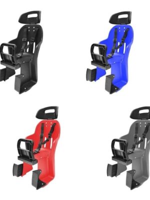 Sillita De Bebes Para Bicicleta Trasera De Lujo