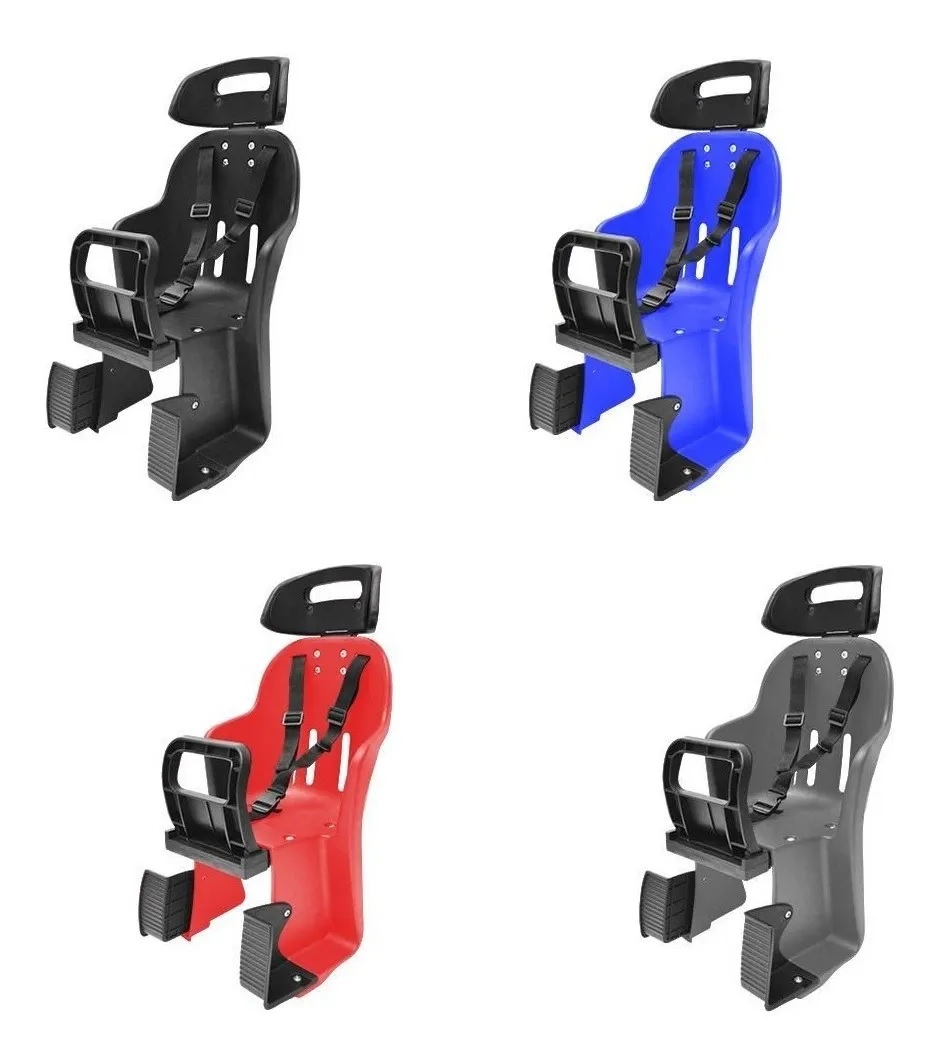 Sillita De Bebes Para Bicicleta Trasera De Lujo