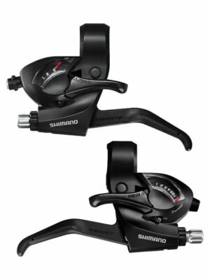 Manijas De Freno Y Cambios Integrados Shimano St-ef41 21v