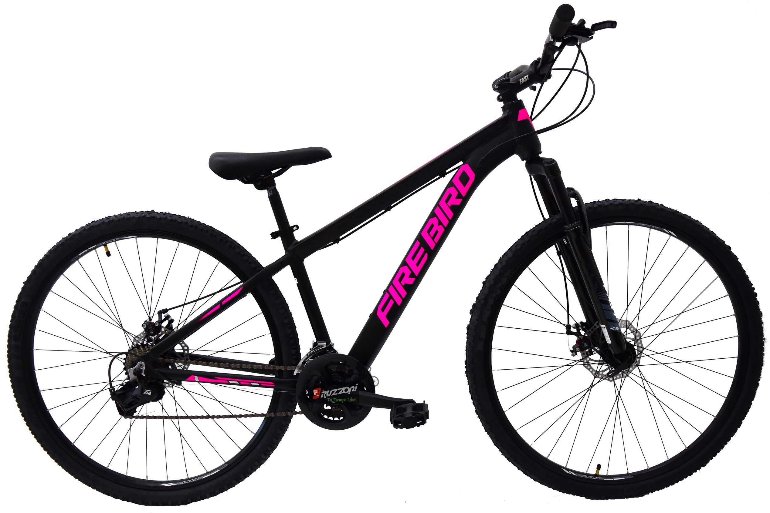 Bicicleta Fire Bird Dama Rodado 29 21 Vel Frenos A Discos
