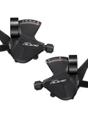 Par De Shifters Shimano Alivio M3100 2x9 Velocidades