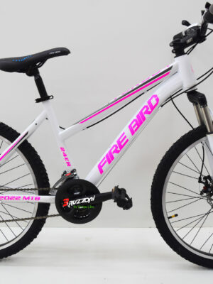 Bicicleta Rodado 24 Mtb Fire Bird Turbo 21 Vel Discos