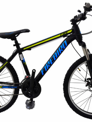 Bicicleta Rodado 24 Mtb Fire Bird 21 Vel Frenos A Discos