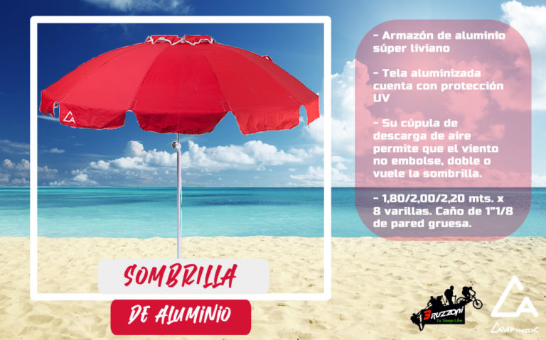 La Mejores Sombrillas Campinox están Acá! #ActivandoCamping