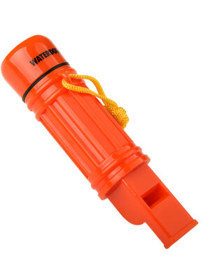 Brujula Estanca Waterdog H5-1 Supervivencia Con Silbato