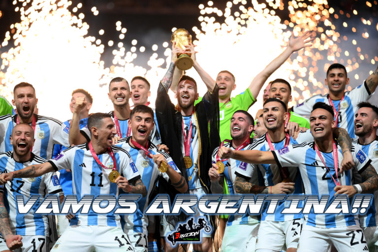Felicitaciones Campeones! Vamos Argentina!!