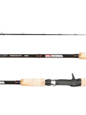 Caña 1 Tramo Waterdog Ribereña 210cm 30-50lbs
