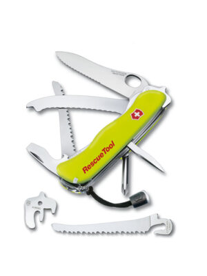 Cortaplumas Victorinox Rescue Tool 15 Usos Modelo 0.8623.mwn