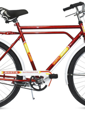 Bicicleta Doble Caño Rodado 26 1/2 X 2 Musetta Barranquera