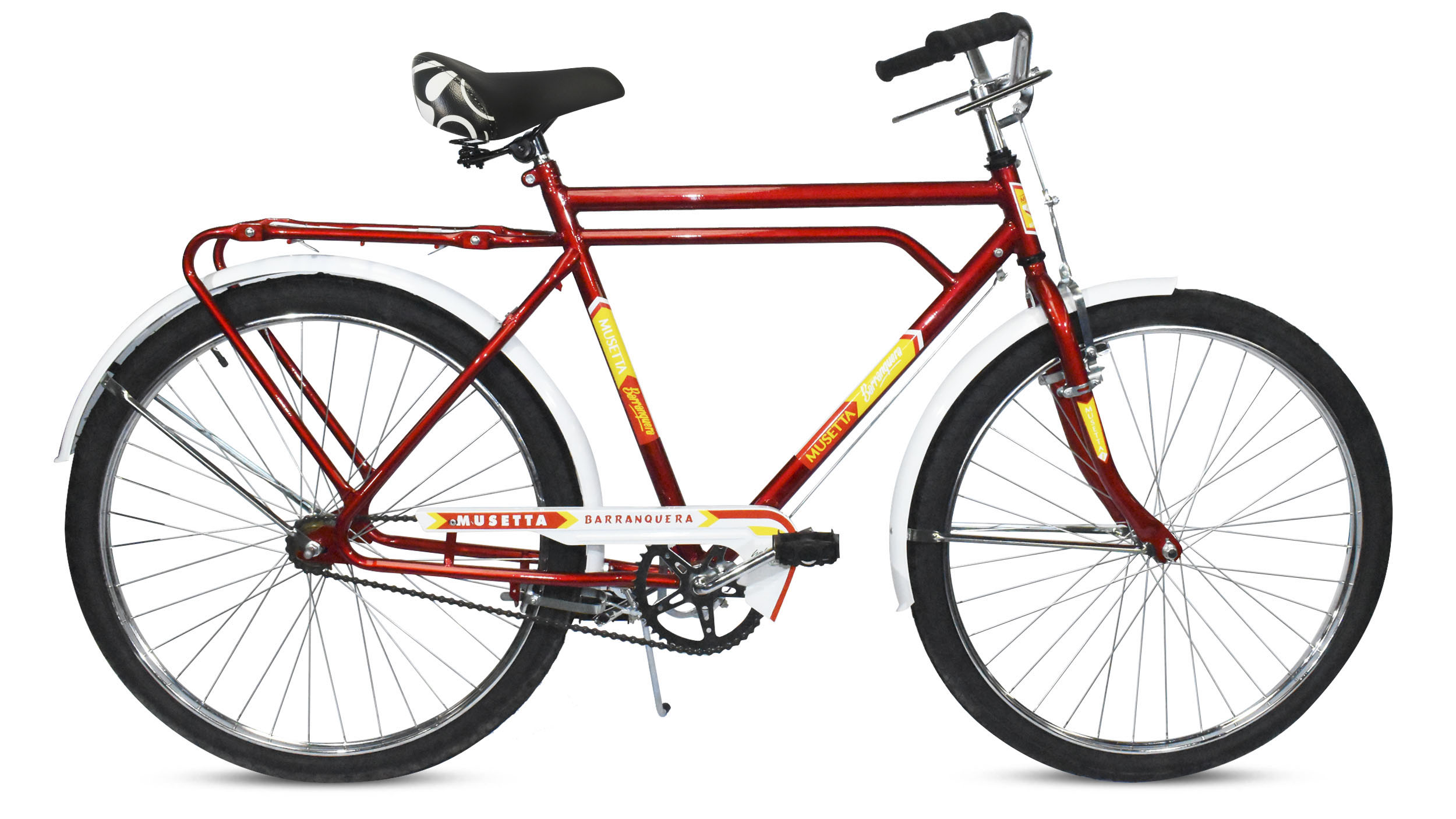 Bicicleta Doble Caño Rodado 26 1/2 X 2 Musetta Barranquera