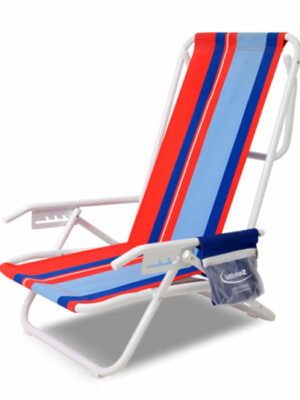 Sillon Reposera Solcito 5 Posiciones Tela Acrílica