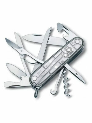 Cortaplumas Victorinox Huntsman Silvertech 15 Usos 1.3713.t7
