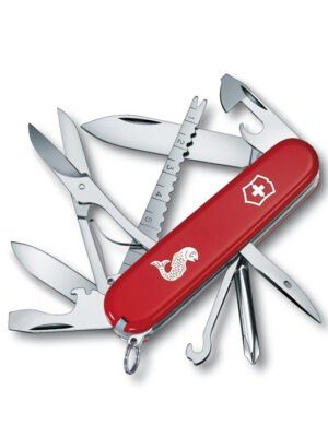 Cortaplumas Victorinox Fisherman Roja 17 Usos 1.4733.72