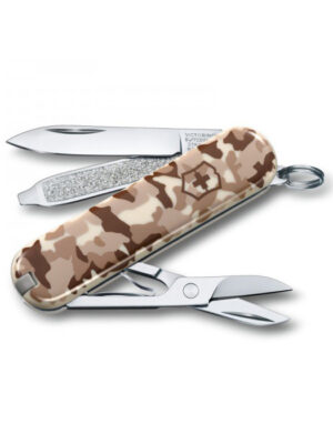 Cortaplumas Victorinox Classic 0.6223.941 Desert Camo 7 Usos