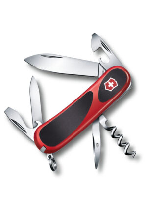 Cortaplumas Victorinox Evogrip 10 Roja 13 Usos 2.3803.c