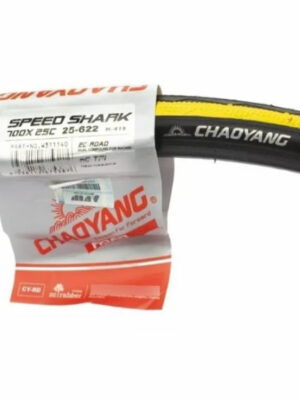 Cubierta De Ruta Clincher Chaoyang 700 X 25 Fixie Amarilla