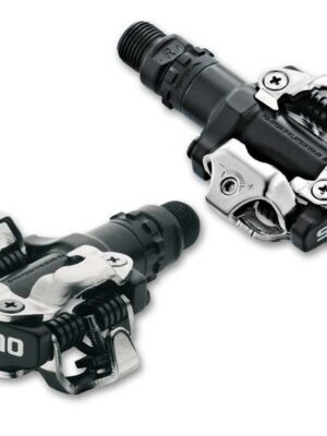 Pedales Mtb Shimano Pd-m520 Spd Negro Con Calas