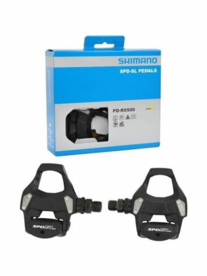 Pedales Ruta Shimano Rs500 Spd C/ Calas Sm-sh11