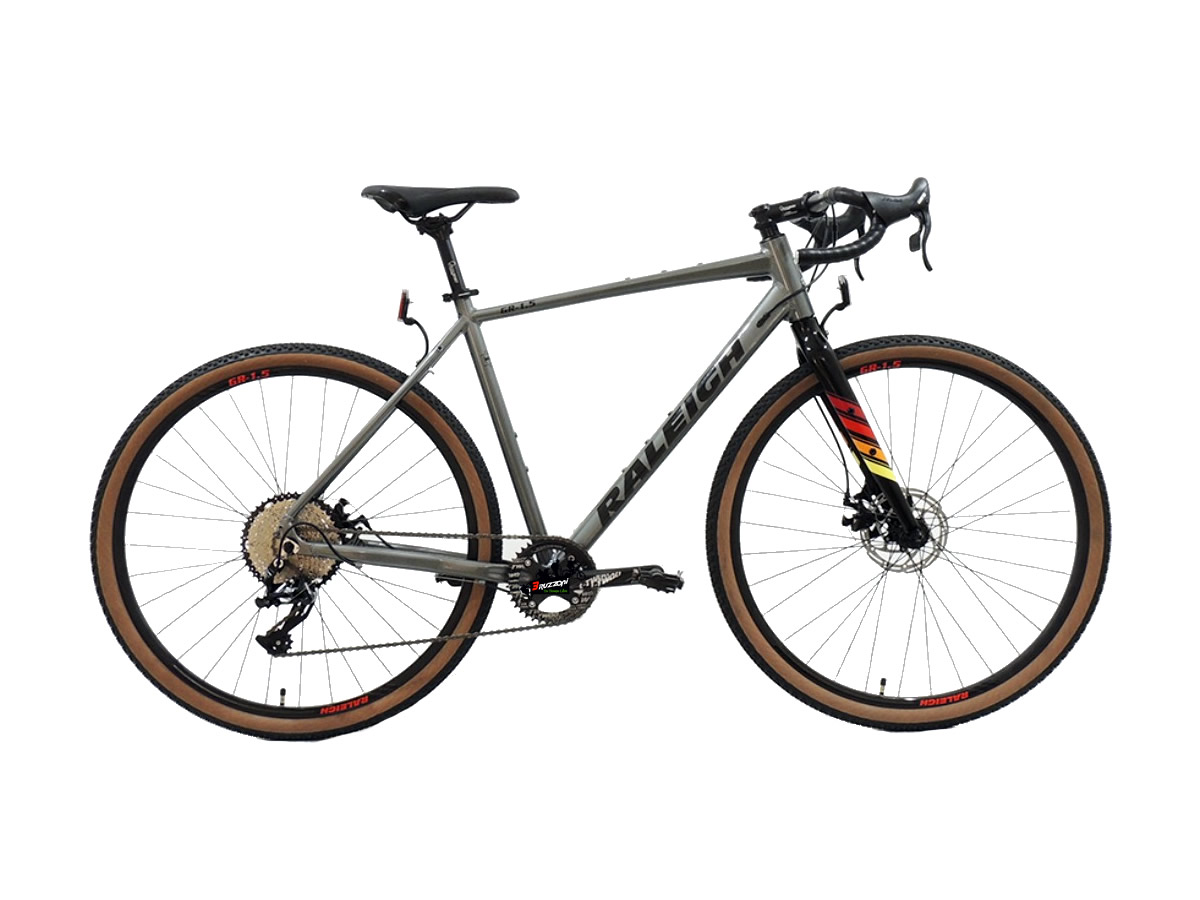 Bicicleta Gravel Raleigh Gr 1.5 Rodado 28 1x11 Vel Discos