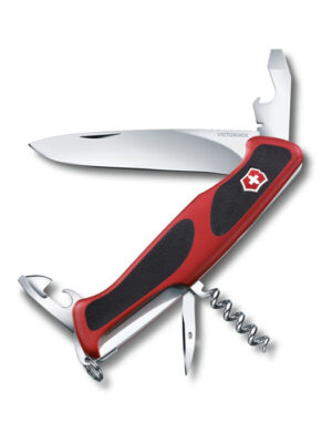 Cortaplumas Victorinox Rangergrip 61 0.9553.mc Roja 11 Usos
