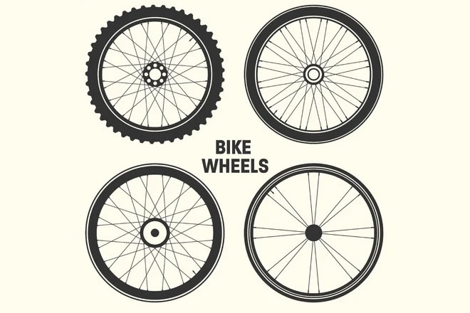 Tabla de equivalencia de Neumáticos de bicicleta