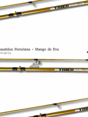 Caña De Pesca Variada Brio Trier 2 Tramos 180cm Montague