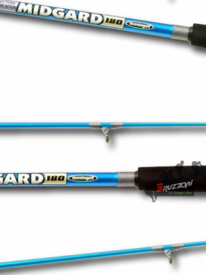 Caña De Pesca Variada Montague Midgard 2 Tramos 210cm