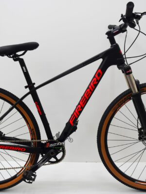Bicicleta Mtb Carbono Fire Bird Mission R29 1x9vel Hidráulicos