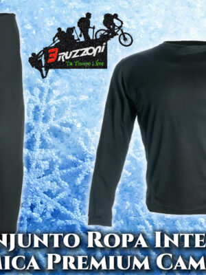 Conjunto Ropa Interior Térmica Premium Campinox
