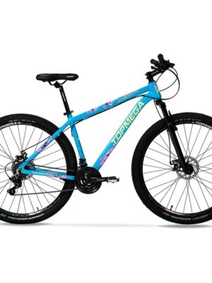 Bicicleta Mtb Top Mega Regal Rodado 29 21 Vel Frenos Discos