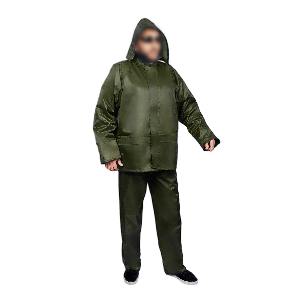 Traje Para Lluvia Waterdog Pantalón Y Campera