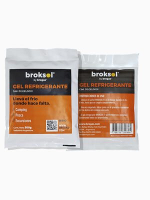 Gel refrigerante en sachet 300 gr BROGAS 02.GEL0001