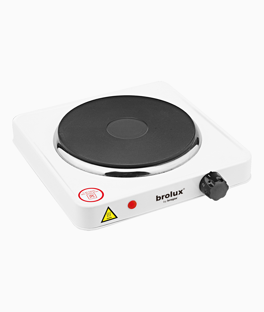 Anafe eléctrico 1 hornalla 220V Brogas AN-01-P